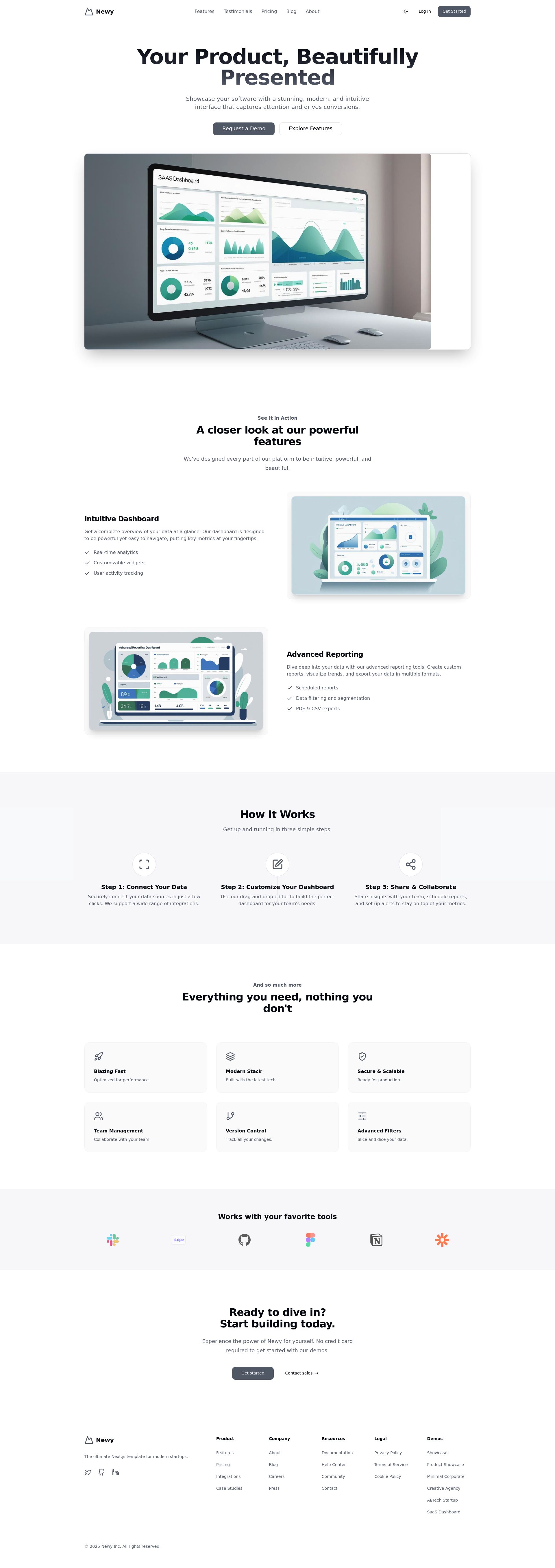 Product Showcase
